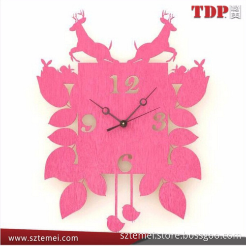 Classic design home decoration acrylic lucite home goods wall clocks small decorative wall clocks fancy decorative wall clocks